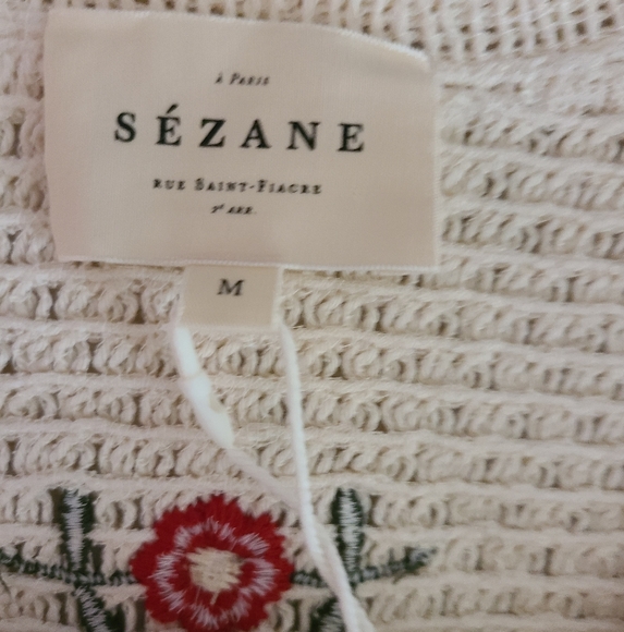 Sezane Top - Picture 4 of 6